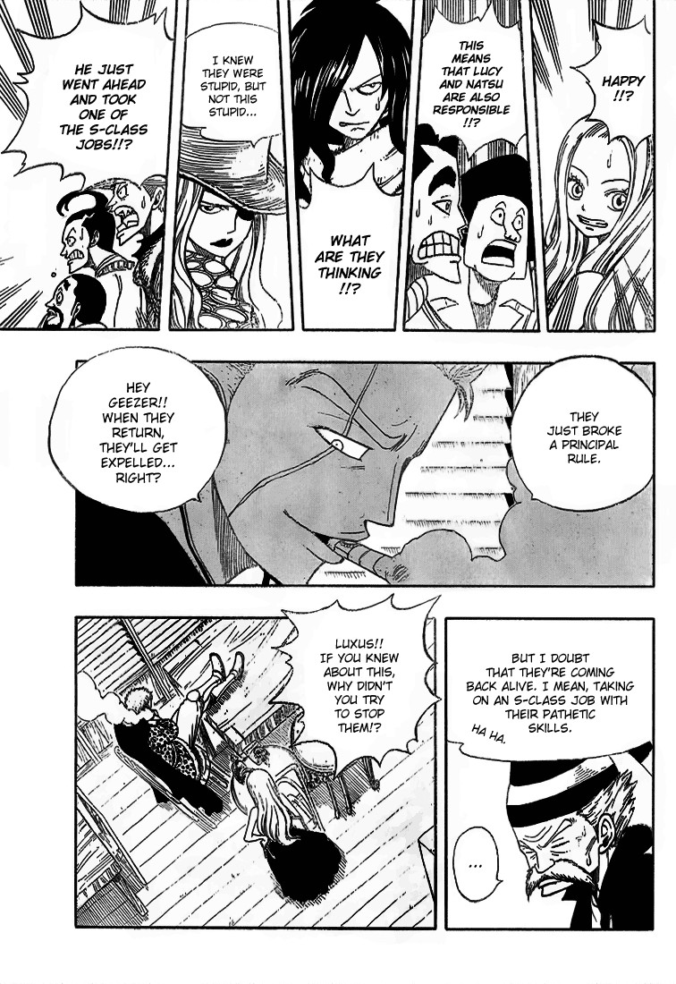 Fairy Tail Chapter 25 7